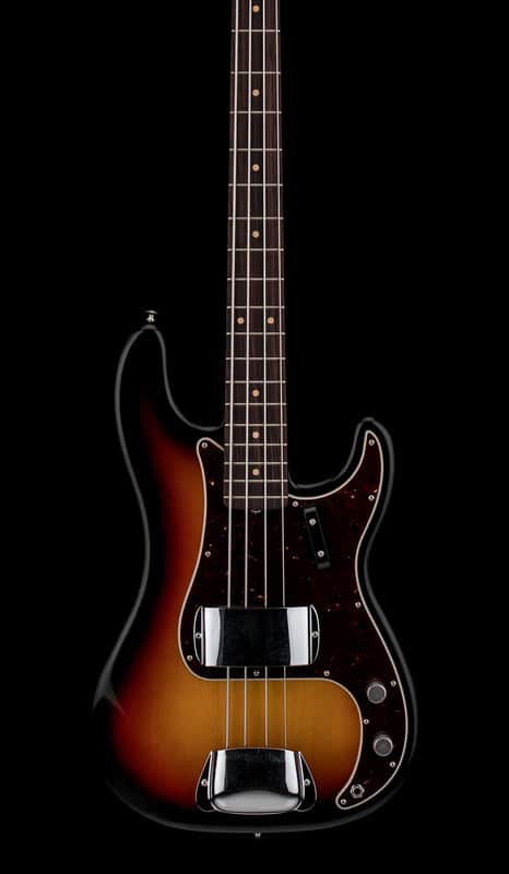 Fender James Jamerson 1962 Precision Bass - 3-Tone Sunburst #60300 image 1