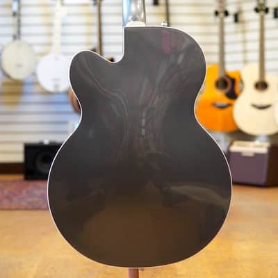 Gretsch G5420T Electromatic Classic Hollow Body Single-Cut Electric Guitar with Bigsby Two-Tone Vintage White/London Grey image 3