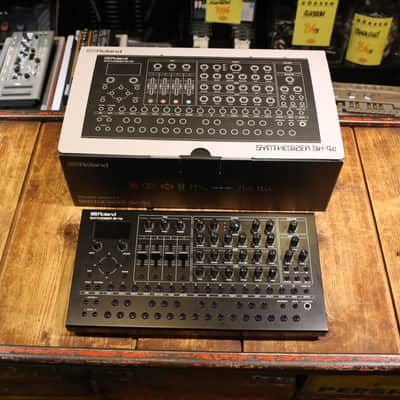 Roland SH-4D Polyphonic Desktop Synthesizer 2023 - Present - Black image 2