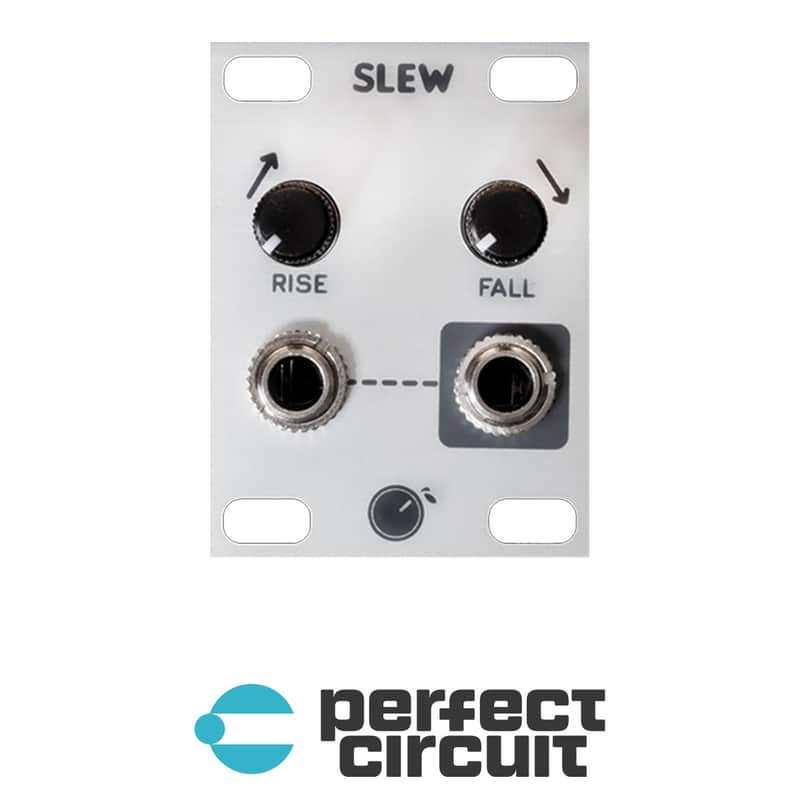 Plum Audio SLEW 1U Slew Limiter (Silver) image 1