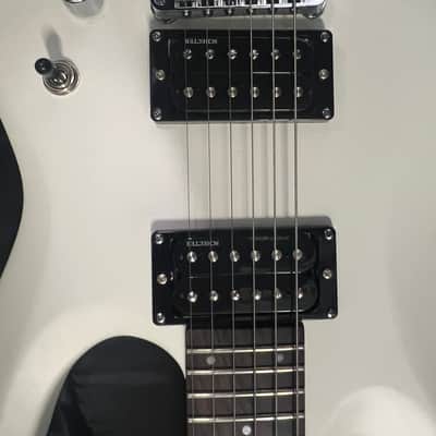 Schecter C-6 Deluxe 2002 - Satin White image 7