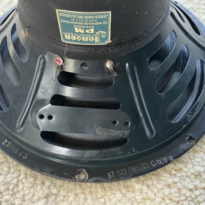 Jensen PM12CT 12” 8ohm speaker P12Q Weber 12A125A image 4