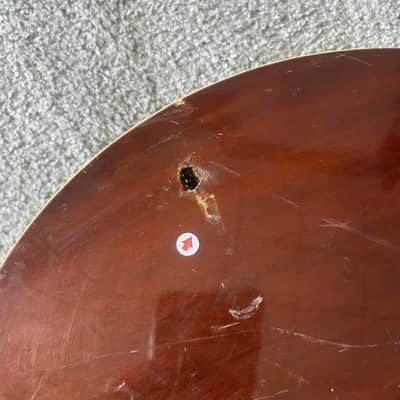 J&D 5 String Banjo, Glossy Mahogany Soundbox, Mahogany Neck, Rosewood Fingerboard image 14