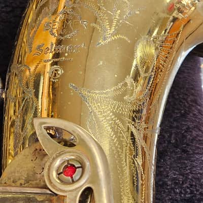Selmer Mark VI Tenor Saxophone 1970 - M174xxx image 7