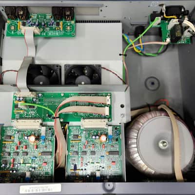 Electro Voice P1202 Power Amplifier + 2 x M115 Module In good condition Made in Germany image 6