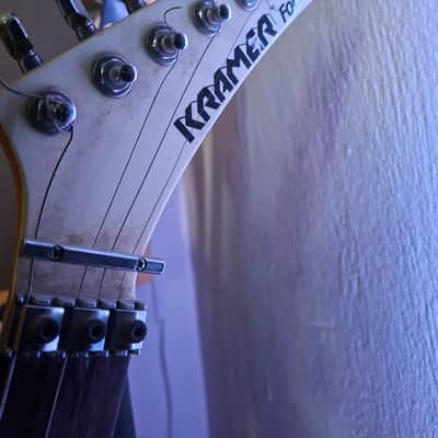 Kramer Focus 6000 MIJ (ESP Factory, Japan) • Original Floyd Rose II • HSS image 6