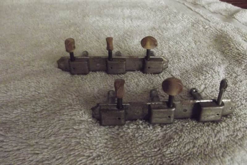 Vintage Kluson Deluxe Guitar Tuners Old Single Line Kluson Tuners image 1