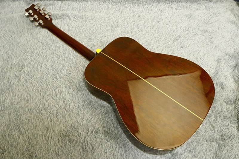 1975 made Vintage Acoustic Guitar Yamaha FG-400J Rare Black Label