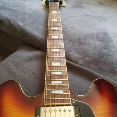 Epiphone ES-335 Figured 1G [Flame Maple /Iced Tea] | Serial No. 21021530504 image 13