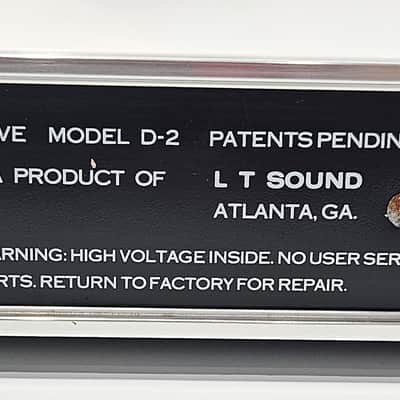 ​LT Sound TVE Model D-2 Analog Vocal Eliminator / Processor image 8