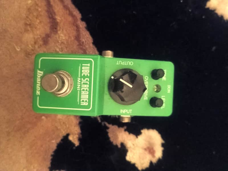 Ibanez TSMINI Mini Tube Screamer - Green image 1