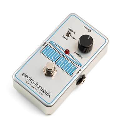 Electro-Harmonix Holy Grail Nano Reverb Pedal — 3-Mode Spring / Hall / Flerb image 6