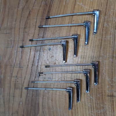 Premier Vintage bass drum Trods X8 - Chrome image 1