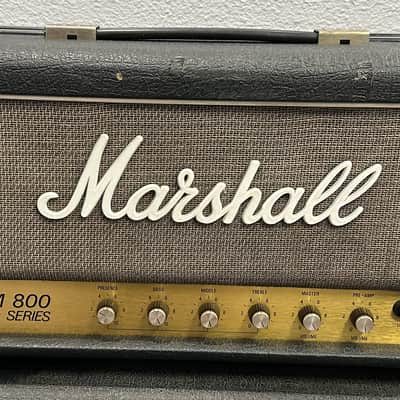 Marshall 2203 head and Marshall 4x12 cab with Rola Celestions 1982 - Black image 2