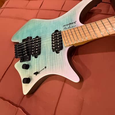 Strandberg Guitars Boden Standard NX 6 Tremolo Chameleon LE (1 of 100 made)+Stand and Strap image 1
