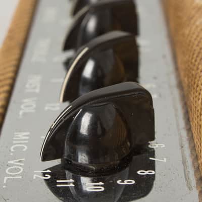 Fender  Super 5E4 Tube Amplifier (1955), ser. #B-00129. image 19