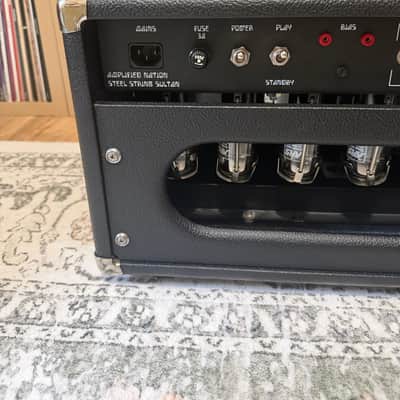 Amplified Nation Steel String Sultan 100 watt Head 2019 - Black image 11