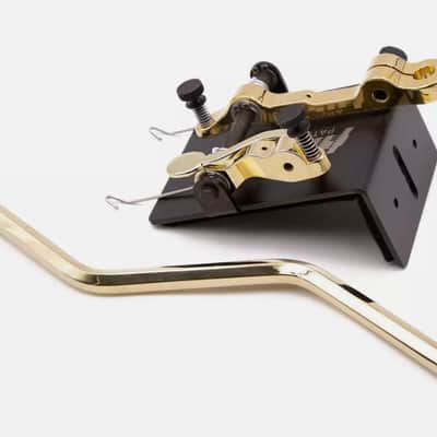 Hipshot B-Bender Standard String-Bending for Telecaster, B-Hip & E-Toggle, GOLD image 2