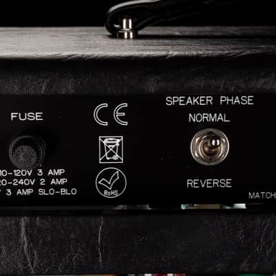 Matchless DC-30 2x12 Guitar Amp Combo Black and Silver image 14