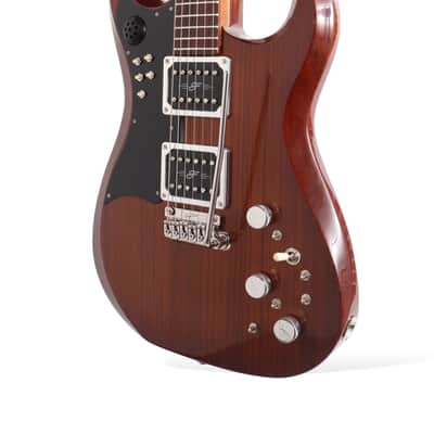 Fiam Guitars F5 2023 - Natural / Amber Burst. From past Ronin Guitars Luthier Izzy Lugo. NEW (Authorized Dealer) image 4