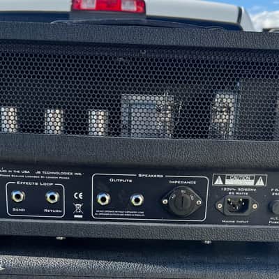 Suhr Badger 18 V2 18-Watt Guitar Amp Head 2016 - Present - Black image 4