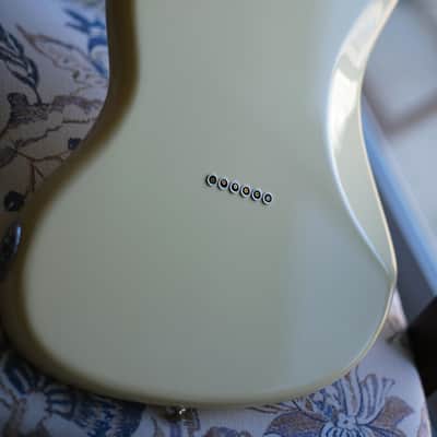 Fender Limited Edition American Standard Offset Telecaster 2016 - Olympic White image 3