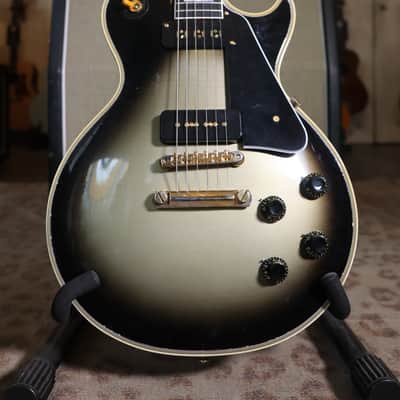 Gibson '54 Les Paul Custom Made To Measure 2024 - Silverburst Light Aged image 2