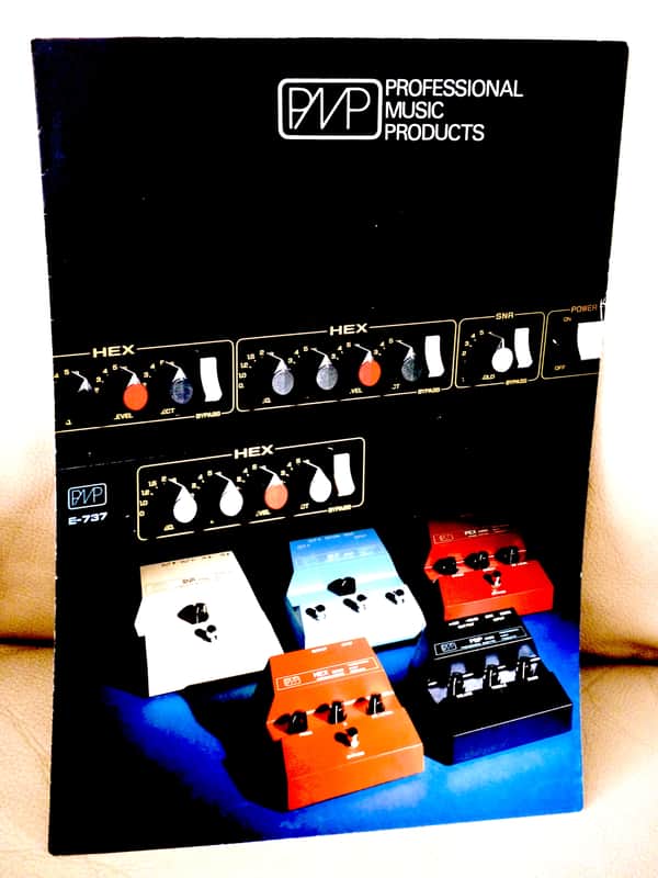 Rivera PMP Effects Brochure 1980's image 1