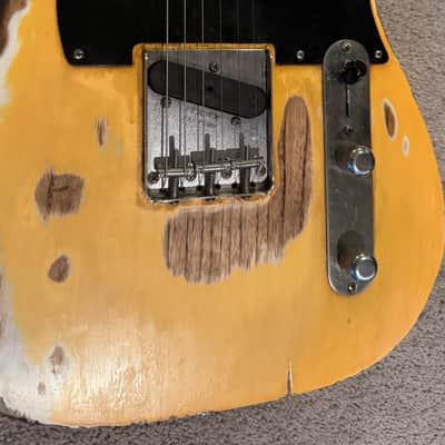 Fender Road Worn '50s Telecaster 2009 - 2019 - Blonde image 4