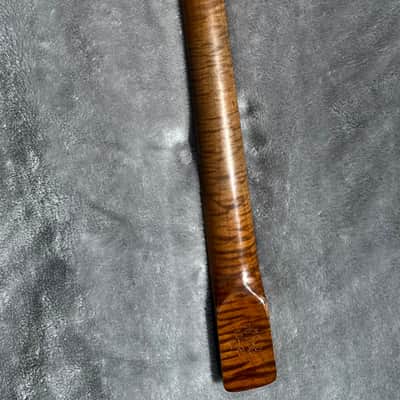 Heavily Flamed 64’ Inspired Relic Strat Neck image 1