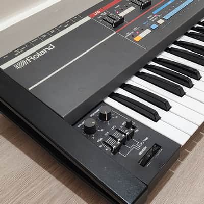 Roland Juno-106 Poly Synth (Serviced) New Voice Chips/Sliders/Knobs image 2