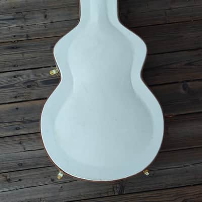 1996 Benedetto Custom Archtop Guitar – Built for Ron Escheté – 'The Grey Ghost' – Verified Provenance + Appraisal image 15