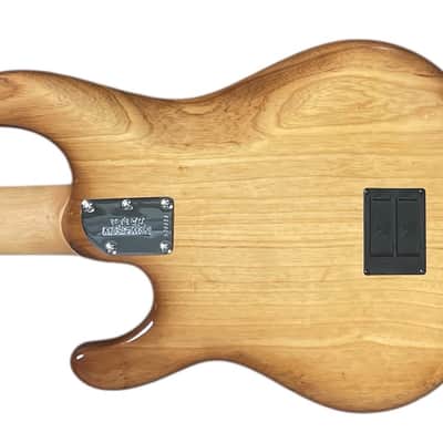 Ernie Ball Music Man StingRay 5 H Special, Hot Honey / Roasted Maple *8.5 Lbs., IN STOCK! image 7