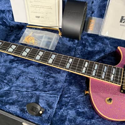 2025 ESP USA Eclipse - Disco Pink Sparkle image 5