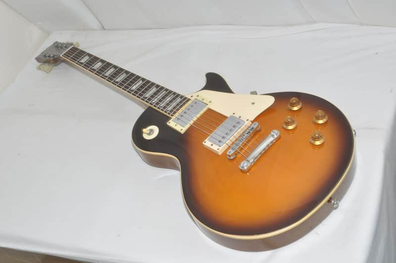 Orville Dark Sunburst Les Paul 1992 Electric guitar Ref. No 7756 image 1