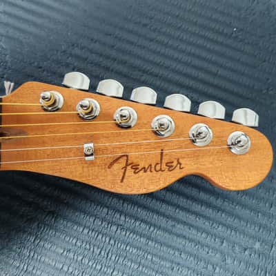 2025 Fender American Acoustasonic Telecaster Kuniyoshi Collection Geisha - FENDER EXPERIENCE 2025 Tokyo Flagship Exclusive Limited Edition image 13