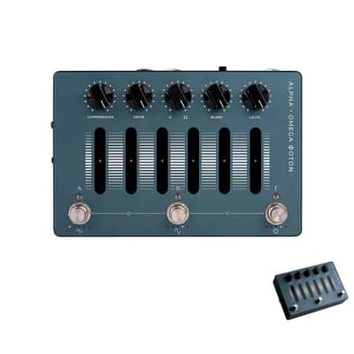 Darkglass Alpha-Omega Photon Bass Effects Pedal Blue - New image 1