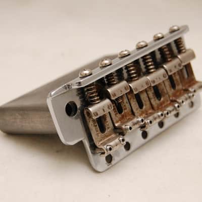 Vintage Original Fender Strat USA 1950s Pre-CBS Bridge image 11