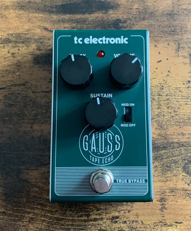 TC Electronic Gauss Tape Echo