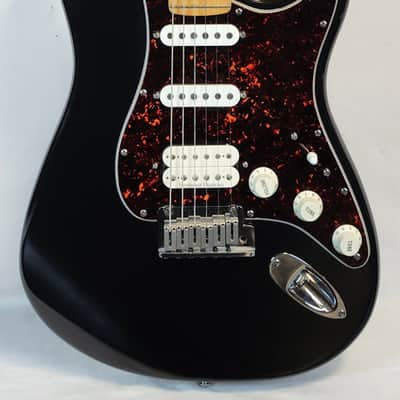Pre Owned Vintage 1997 Fender U.S. Lone Star Stratocaster, Hot Rod Series, HSS, Black, w/Tweed HSC image 11