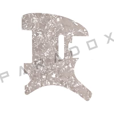 Custom Pickguard For 2005 - 2009 Made in America Parker Southern NiteFly - Aged White Pearl/White/Black/White .090" image 1