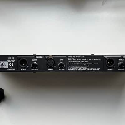Rane MC 22 Mojo Squeeze two channel compressor image 2
