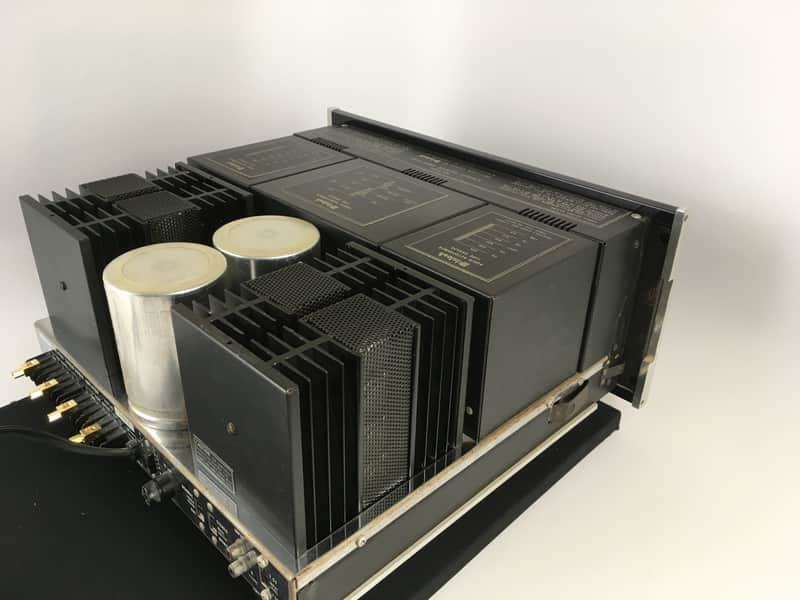 McIntosh MC2205 200-Watt Stereo Solid State Power Amplifier image 2