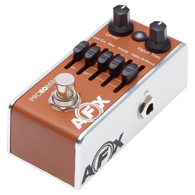 AFX Pro EQ Mini Acoustic Preamp + EQ Fishman image 2