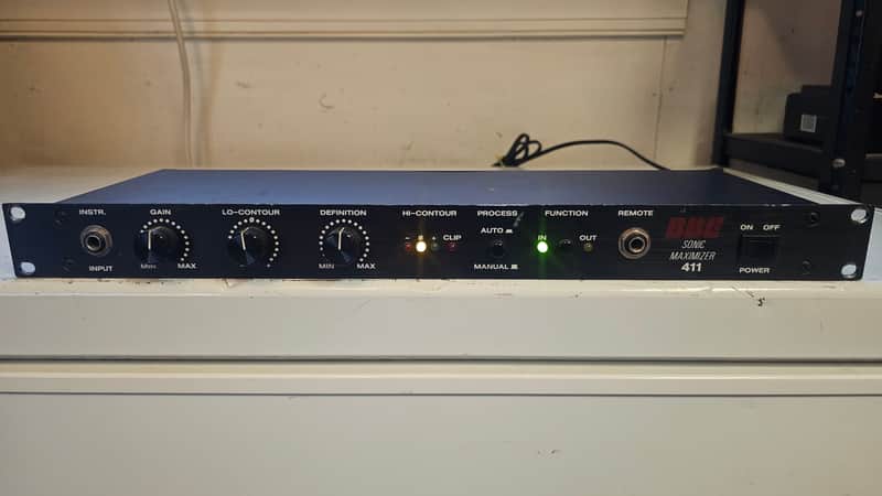BBE  Sonic maximizer 411 2011 - Present - Black