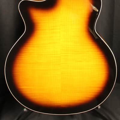 Guild Westerly Collection F-2512CE Deluxe 12 String Jumbo Acoustic Electric Guitar Antique Burst image 3
