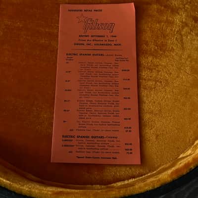 1964 Gibson ES-345TD Sunburst with Original Case Vintage with CITES image 3