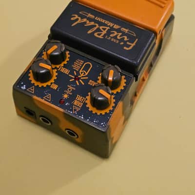 Vintage Maxon SM-F1 Fire Blade Super Metal Distortion, Excellent, Made In Japan image 5