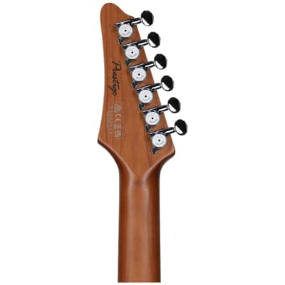 Ibanez AZ2203N Prestige Electric Guitar (with Case), Antique Turquoise, Open Box (Very Good) image 8