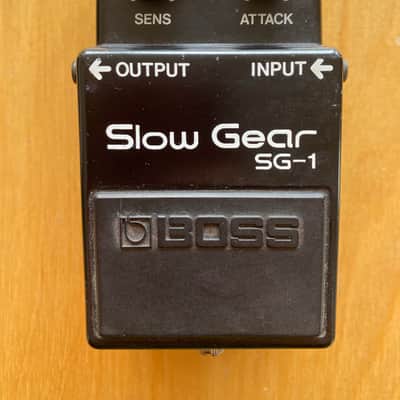 Boss SG-1 Slow Gear (Black Label) 1979 - 1982 - Black image 1